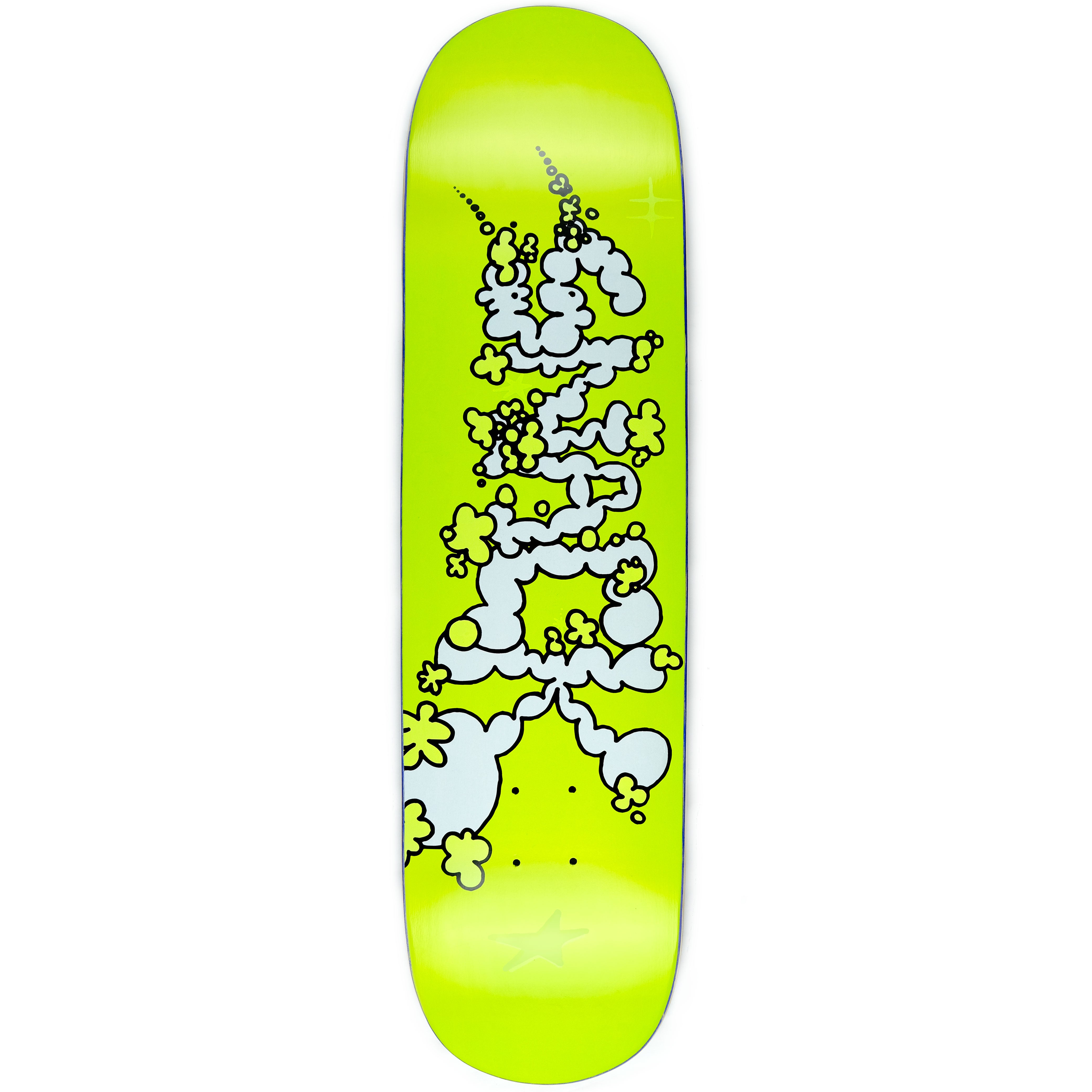 Snack Vaporz Twin Tip Tavola Skateboard 8.25 Fosforescente