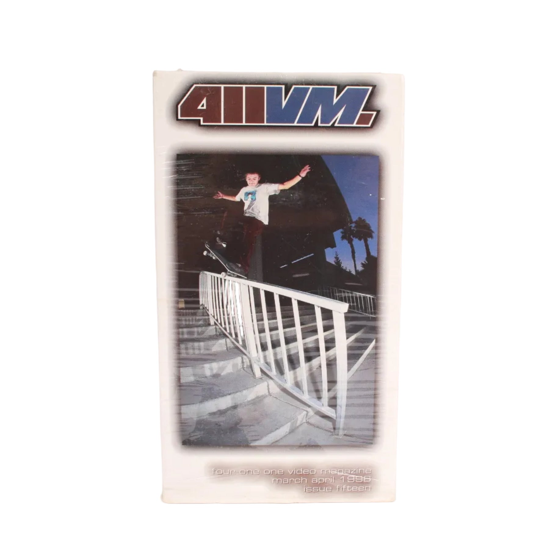 411VM Issue 15 1996 VHS video skate street
