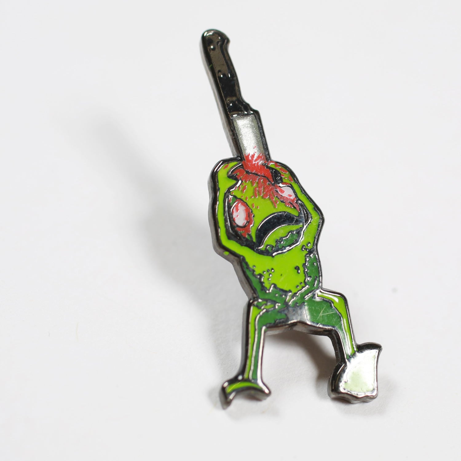 Alien Workshop Stabbing Frog spilla smaltata 1"