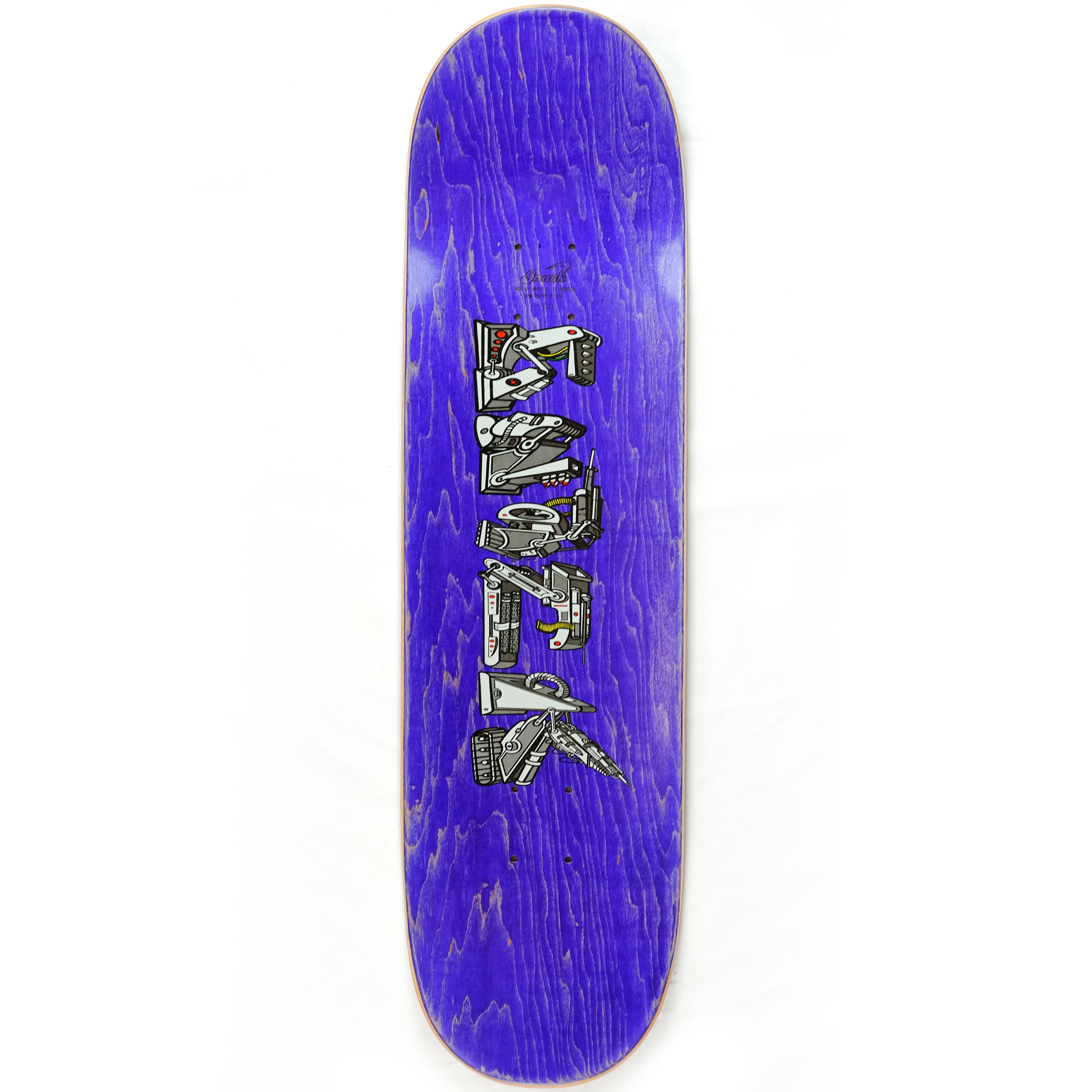 Snack Gkode Slime tavola skate 7 veli acero