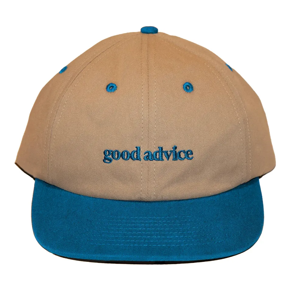 Good Advice 5 Panel cappellino snapback Sand Navy