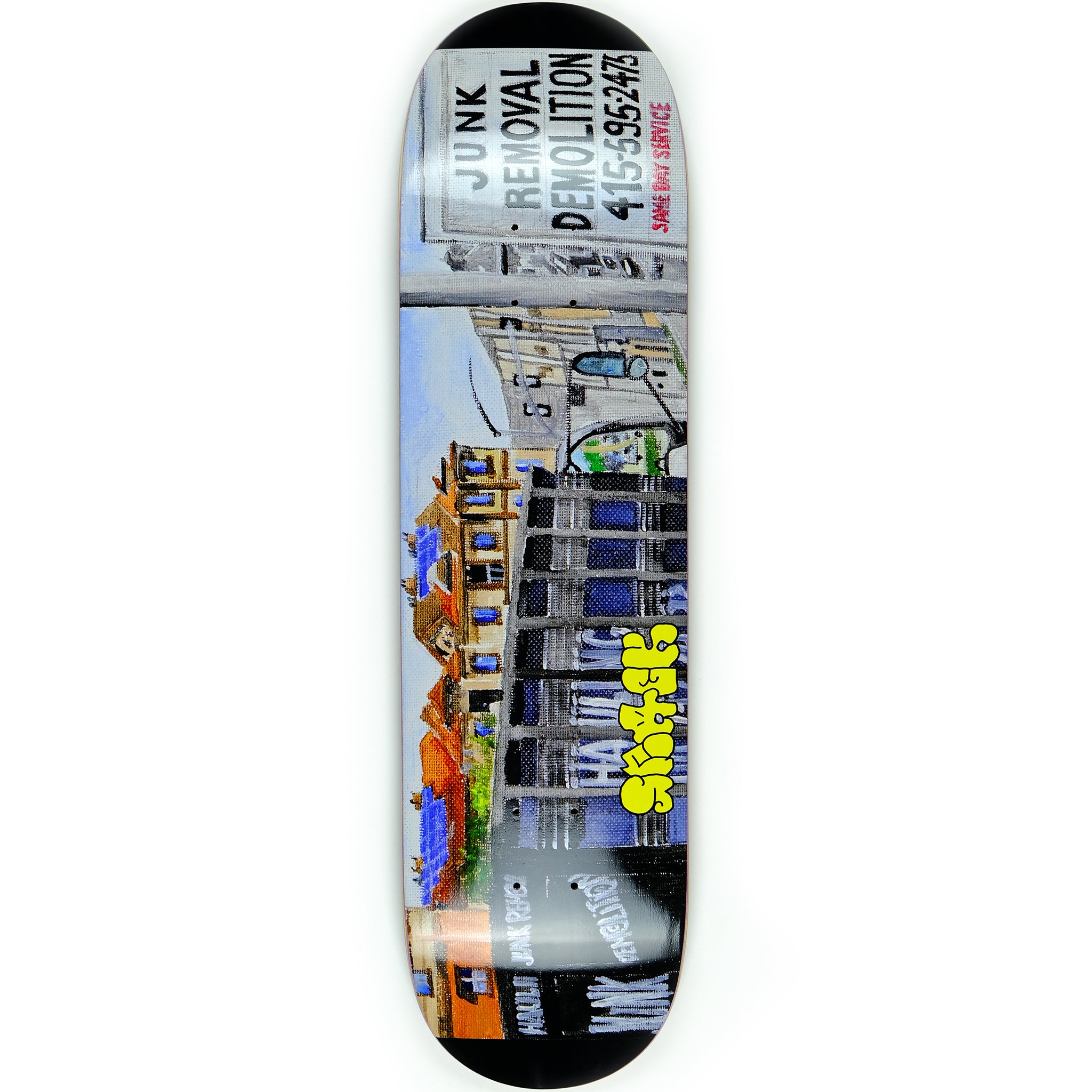 Snack Beall Junk Removal tavola skate 8.25 SG