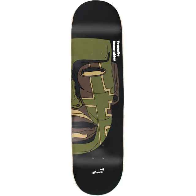 Snack Skateboarding Covarrubias Mask tavola skate acero