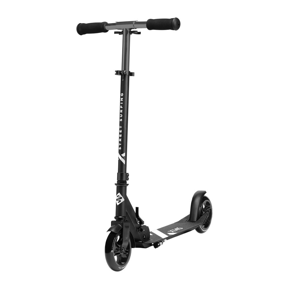 Street Surfing X145 monopattino Electro Black White 145 mm