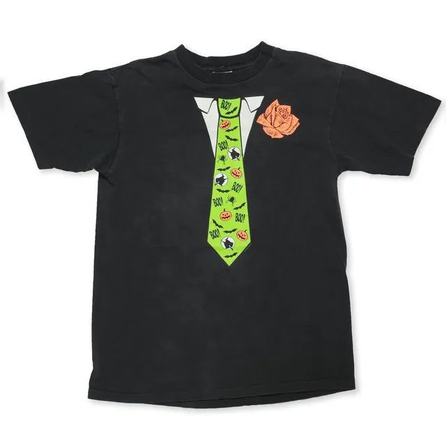 Stanley Desantis Halloween Tie maglietta vintage L