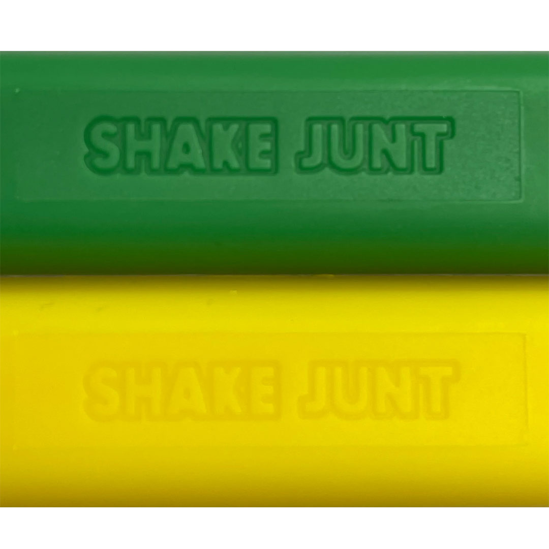 Shake Junt Rails skate tavola verde giallo