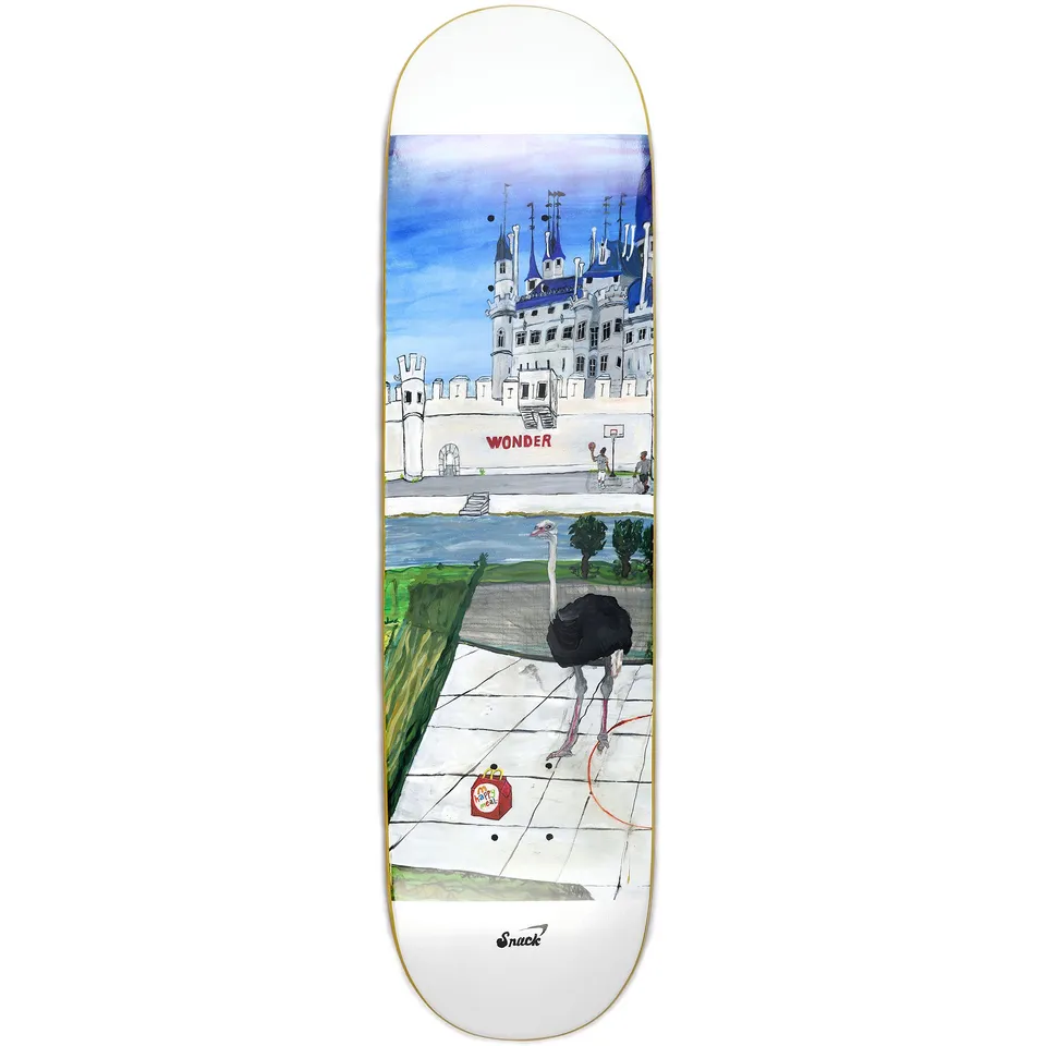 Snack Wonder tavola skate 8.125 acero