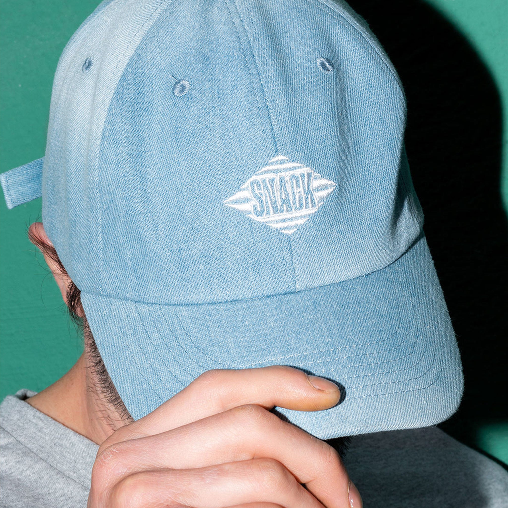 Snack Jive Denim cappello 6 pannelli