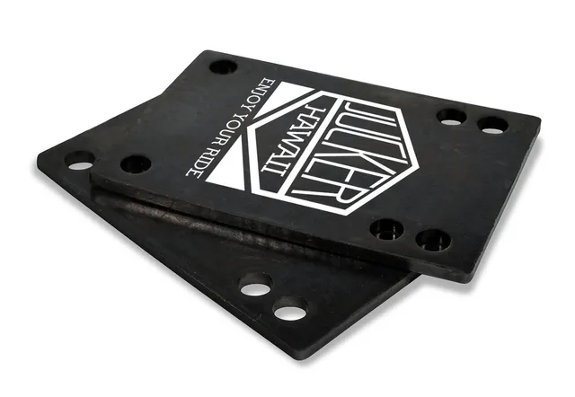 Jucker Hawaii Shockpads rialzi skate 3 mm set 2 pezzi antivibrazione