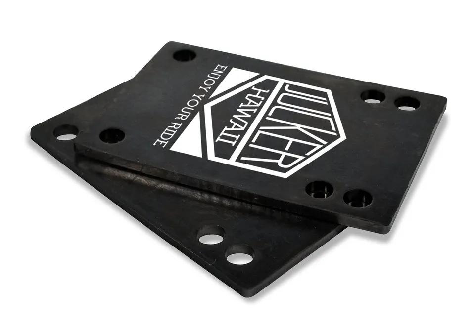 Jucker Hawaii Shockpads rialzi skate 3 mm set 2 pezzi antivibrazione