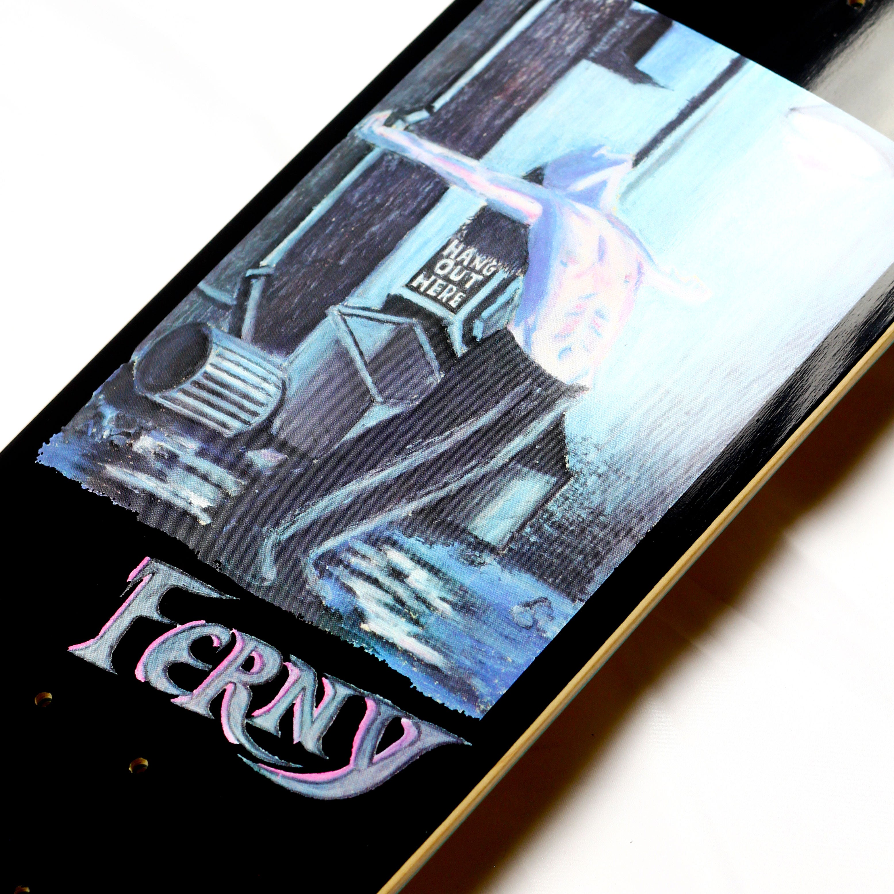 Snack Covarrubias Crow tavola skateboard con grip