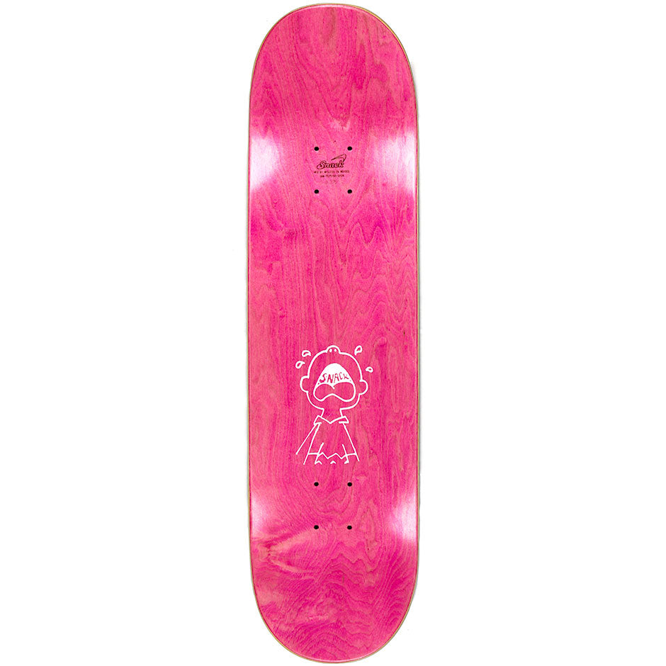 Snack Funky Worm tavola skate 8.38 grip incluso