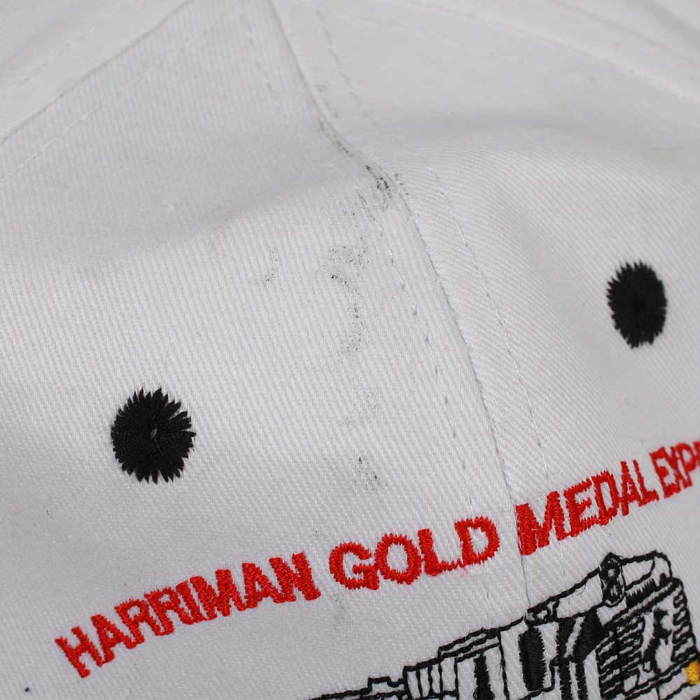 Norfolk Southern cappello snapback vintage bianco nero