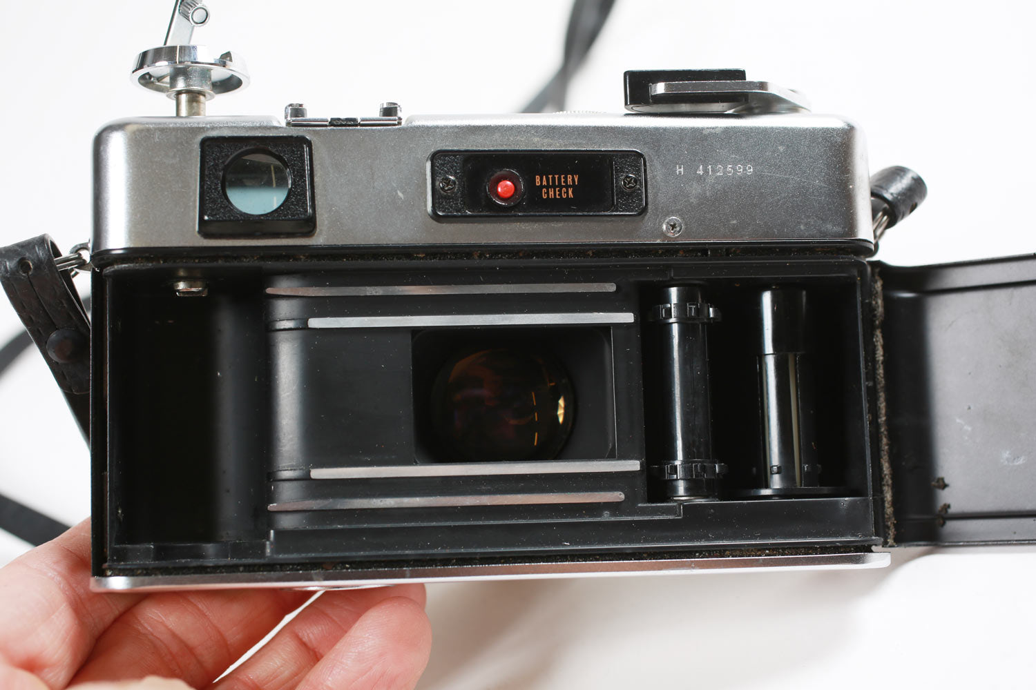 Yashica Electro GSN macchina fotografica 35mm telemetro