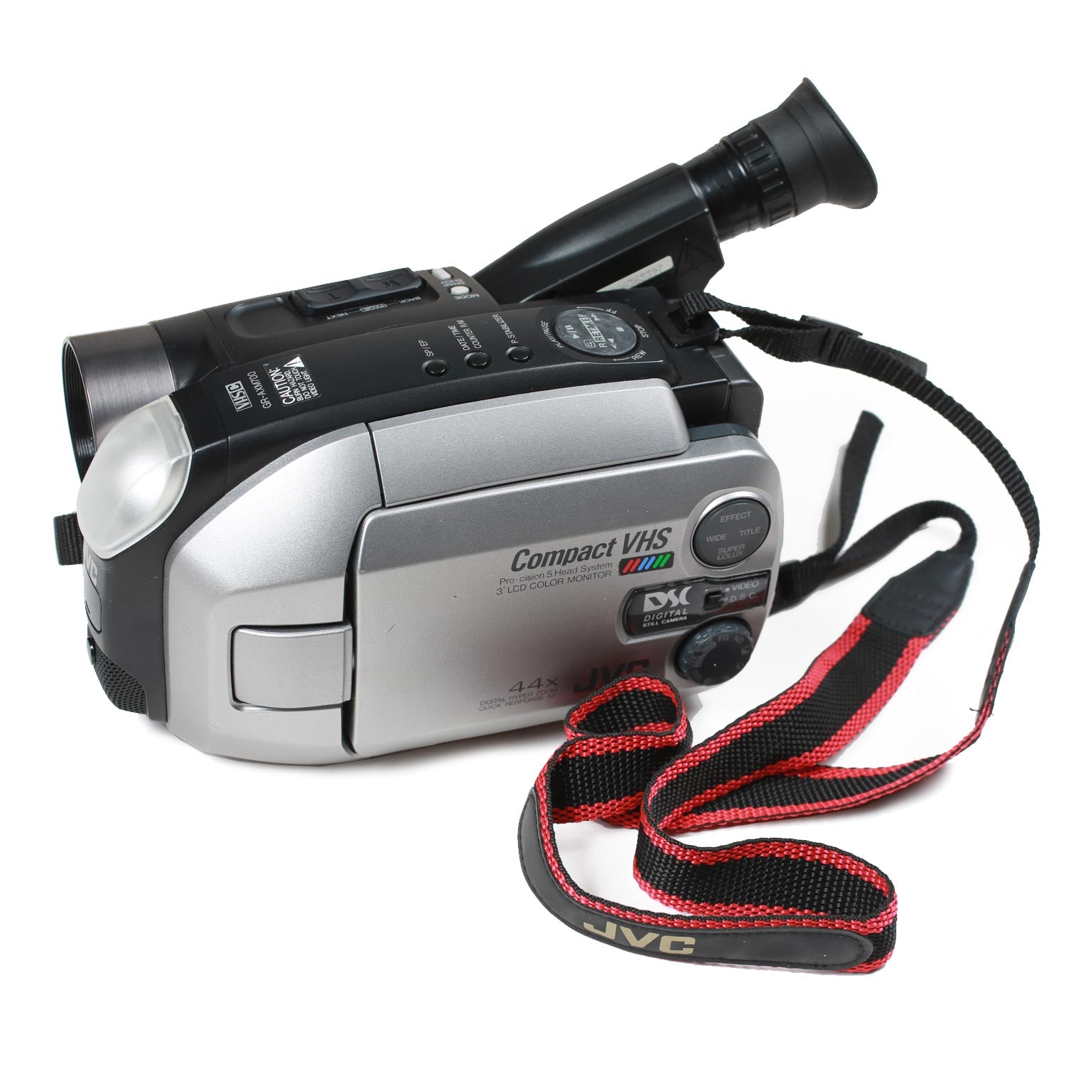 JVC Palmcorder GR-AXM700 videocamera VHS-C bundle con batteria