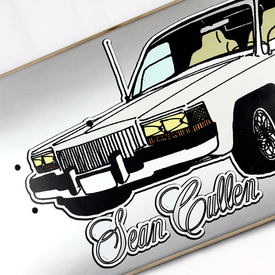 Snack Cullen Sean's Whip tavola skate 8.0 argento