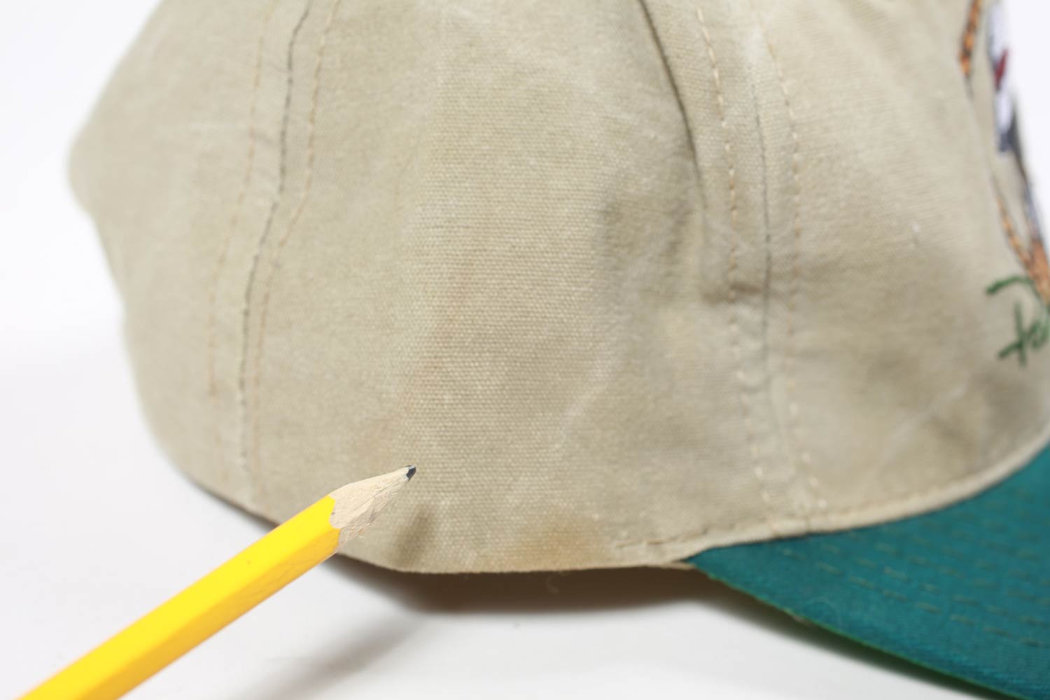Panama Jack Snapback cappello khaki verde regolabile