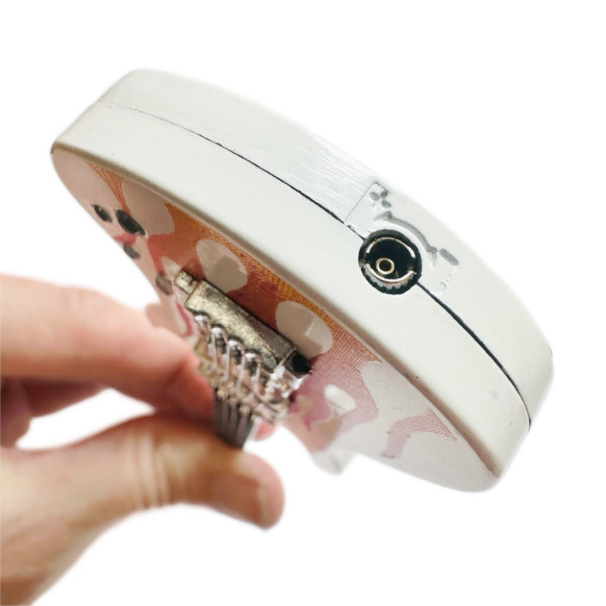 Theories Chitarra Elettrica Accendino a Butano Vintage