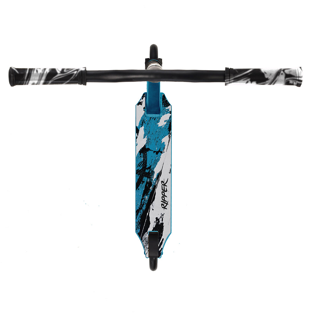 Street Surfing Ripper Blue Scratch monopattino stunt HIC