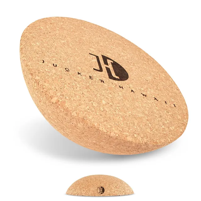 Jucker Hawaii Plank Ball semisfera sughero 30x10 cm 360°