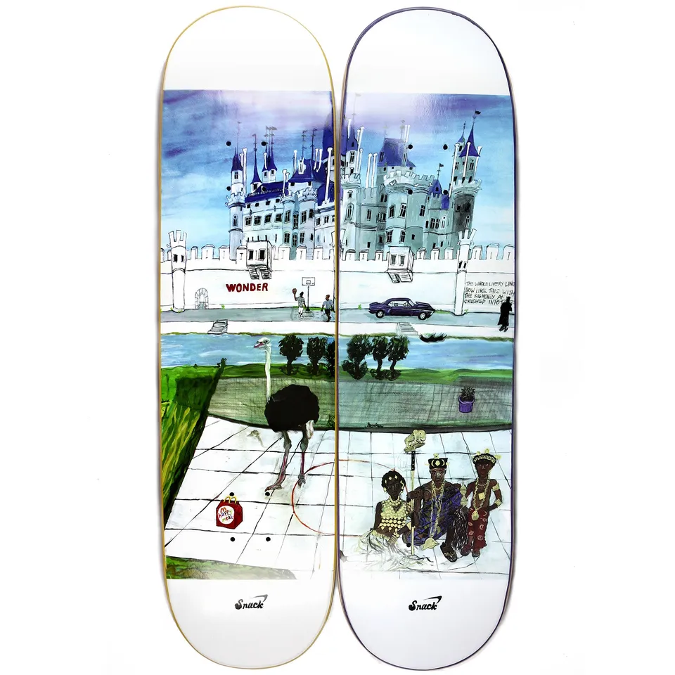 Snack We Were Here tavole skate 8.0"+8.1" pack 2 pezzi