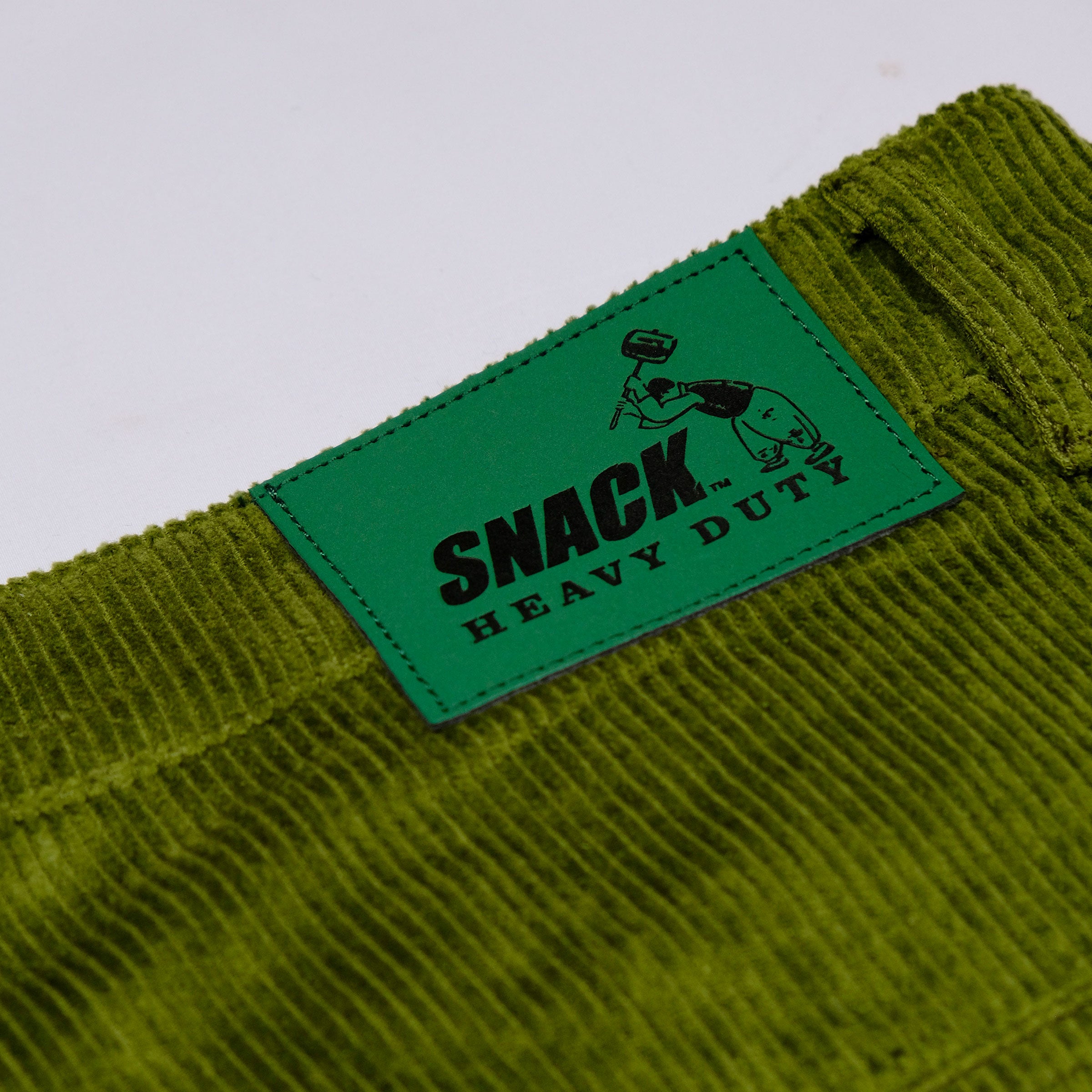 Snack Skateboarding Good Hands pantaloni velluto S baggy
