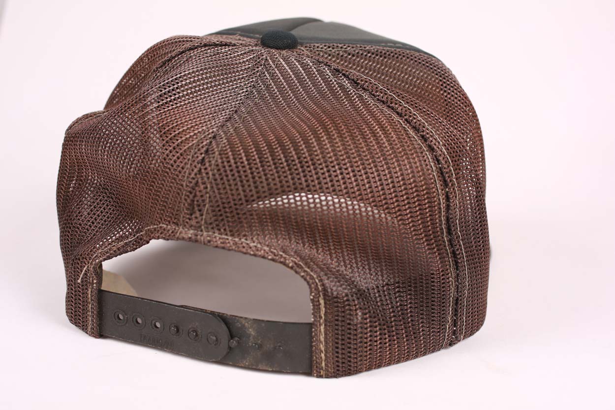 Aquanaut Salvage Cappello Trucker Mesh Nero Vintage