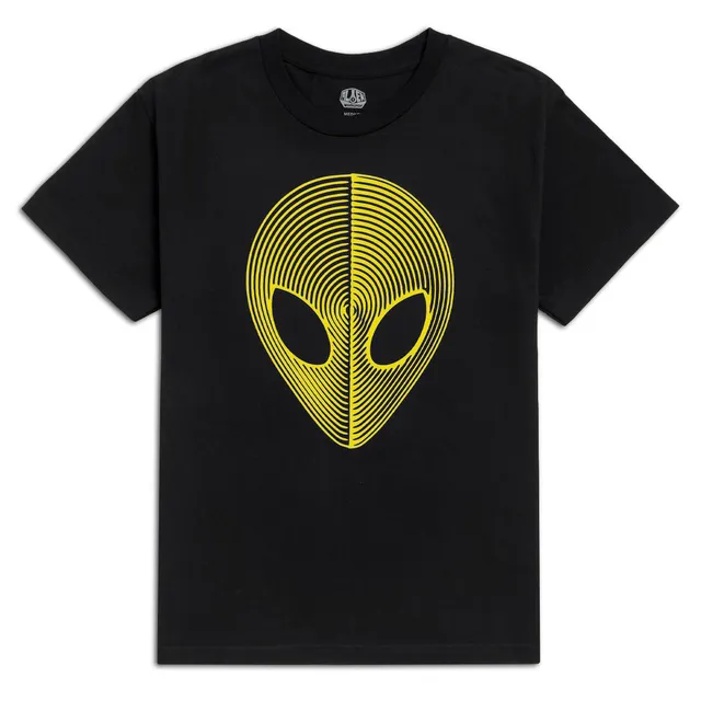 Alien Workshop Scanner maglietta skate nera cotone
