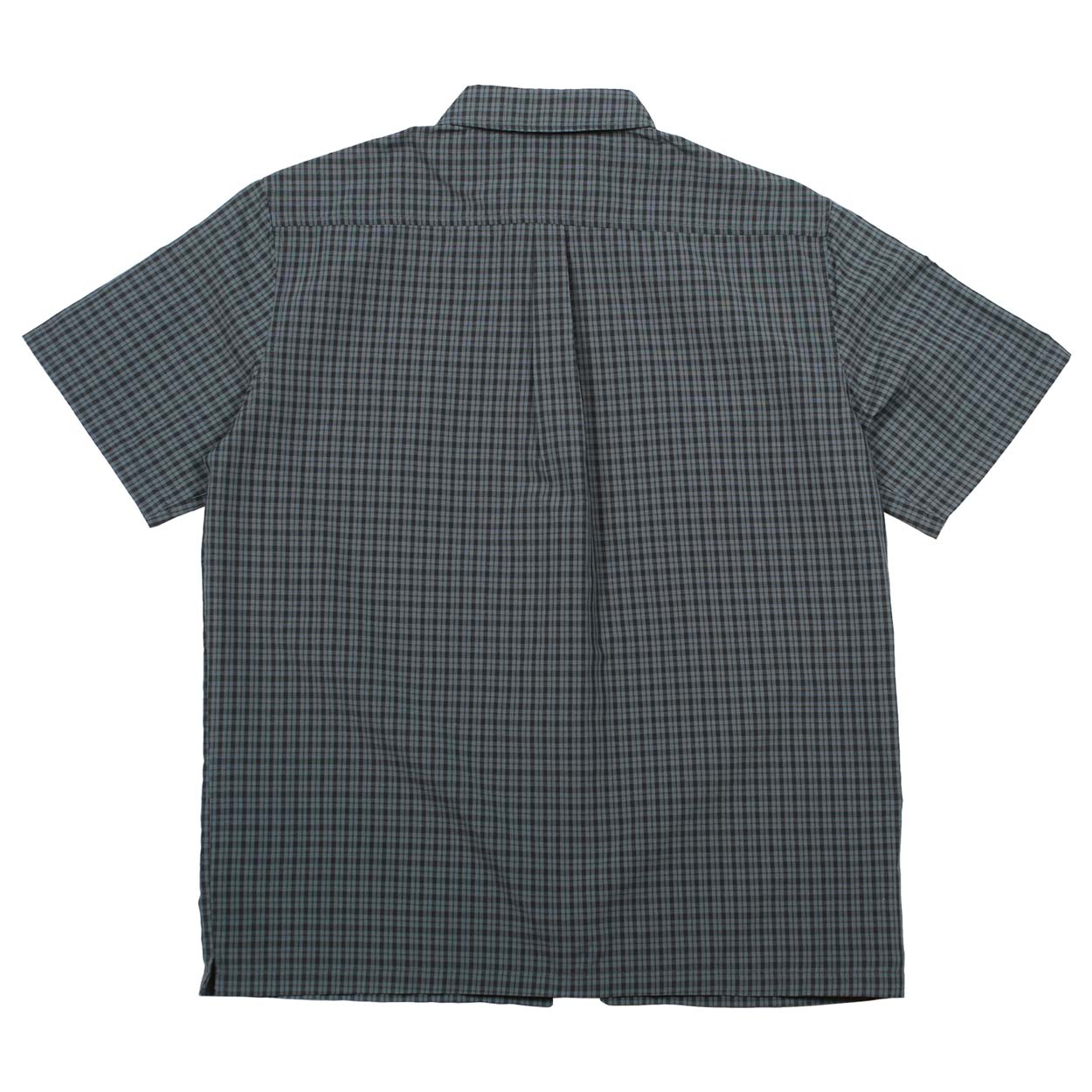 Theories Avignon camicia flanella uomo M cotone azzurra