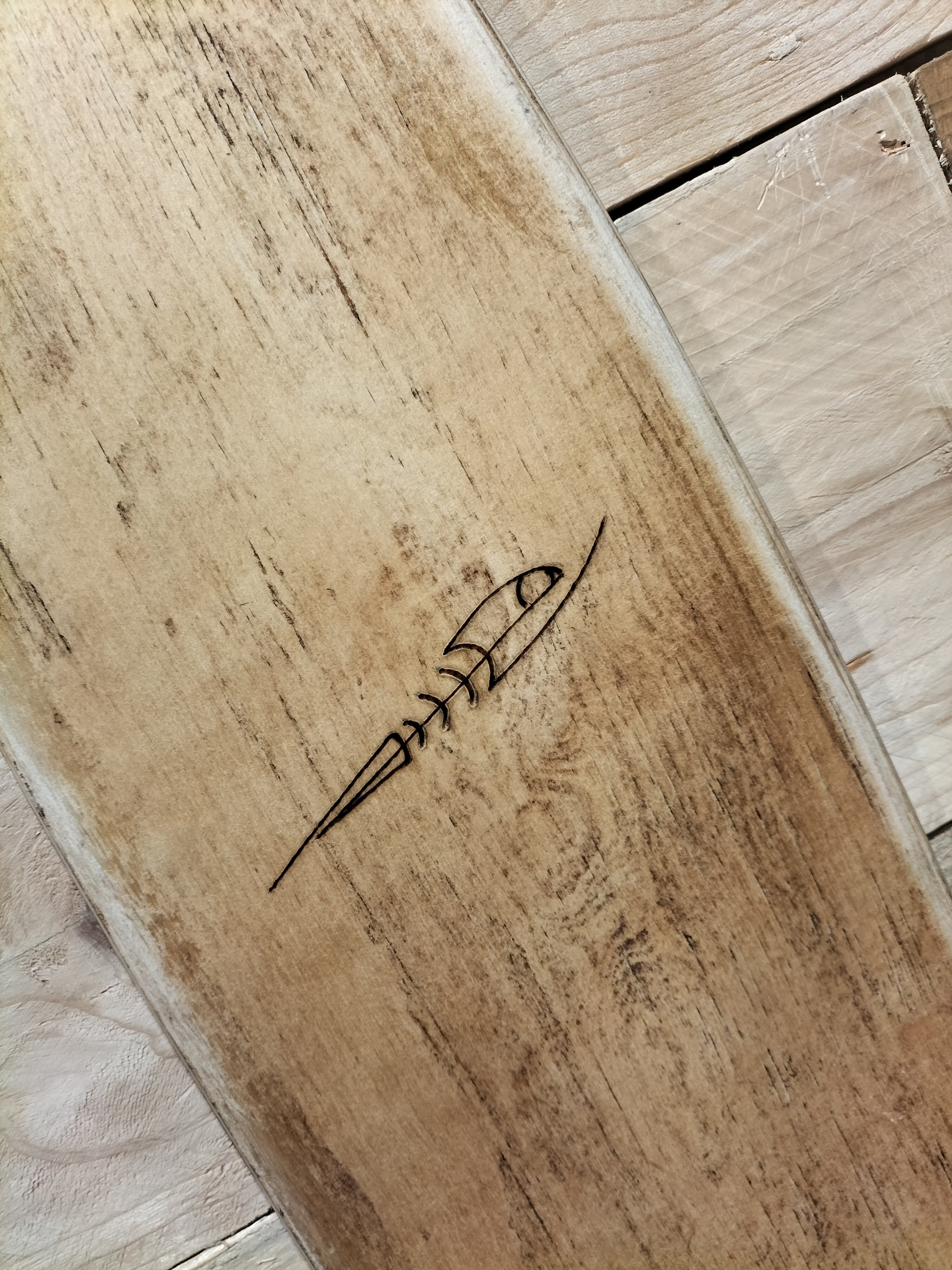 AC Longboards Keep the Horizon Pintail 43,3" Betulla