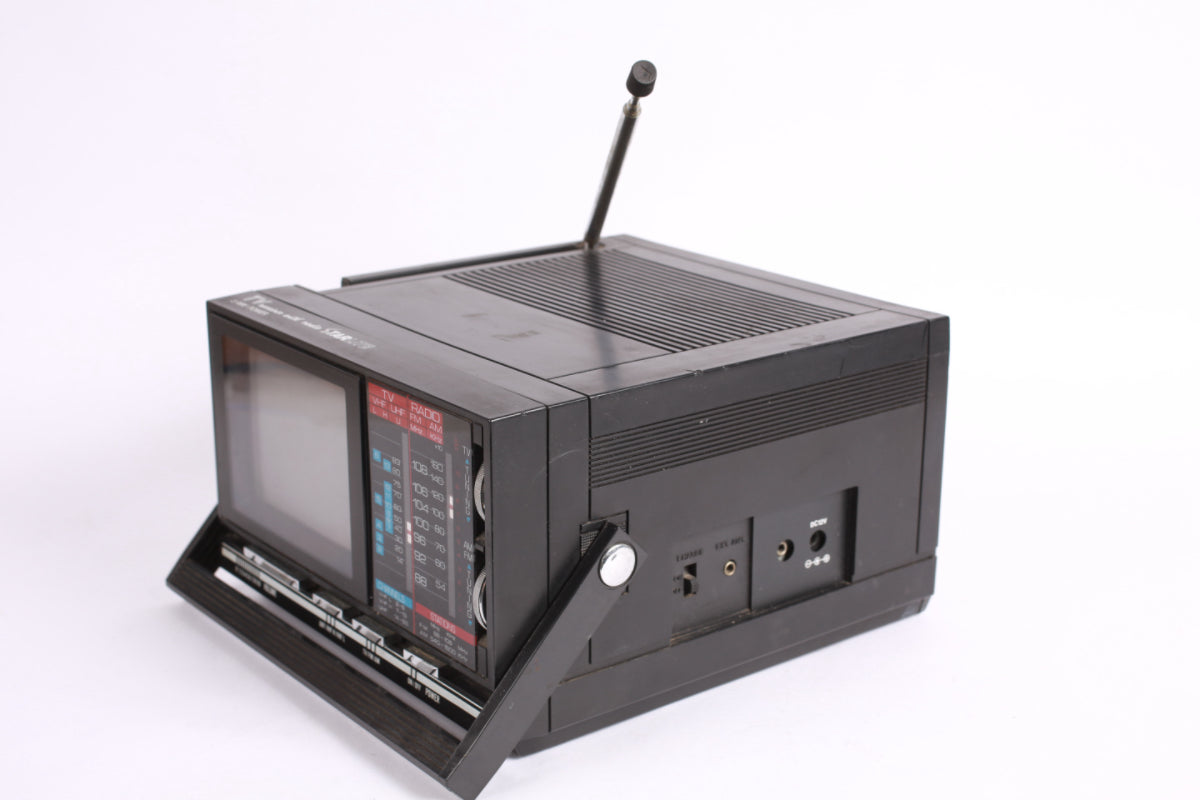 Starlite TV836 mini tv portatile radio 1989 display