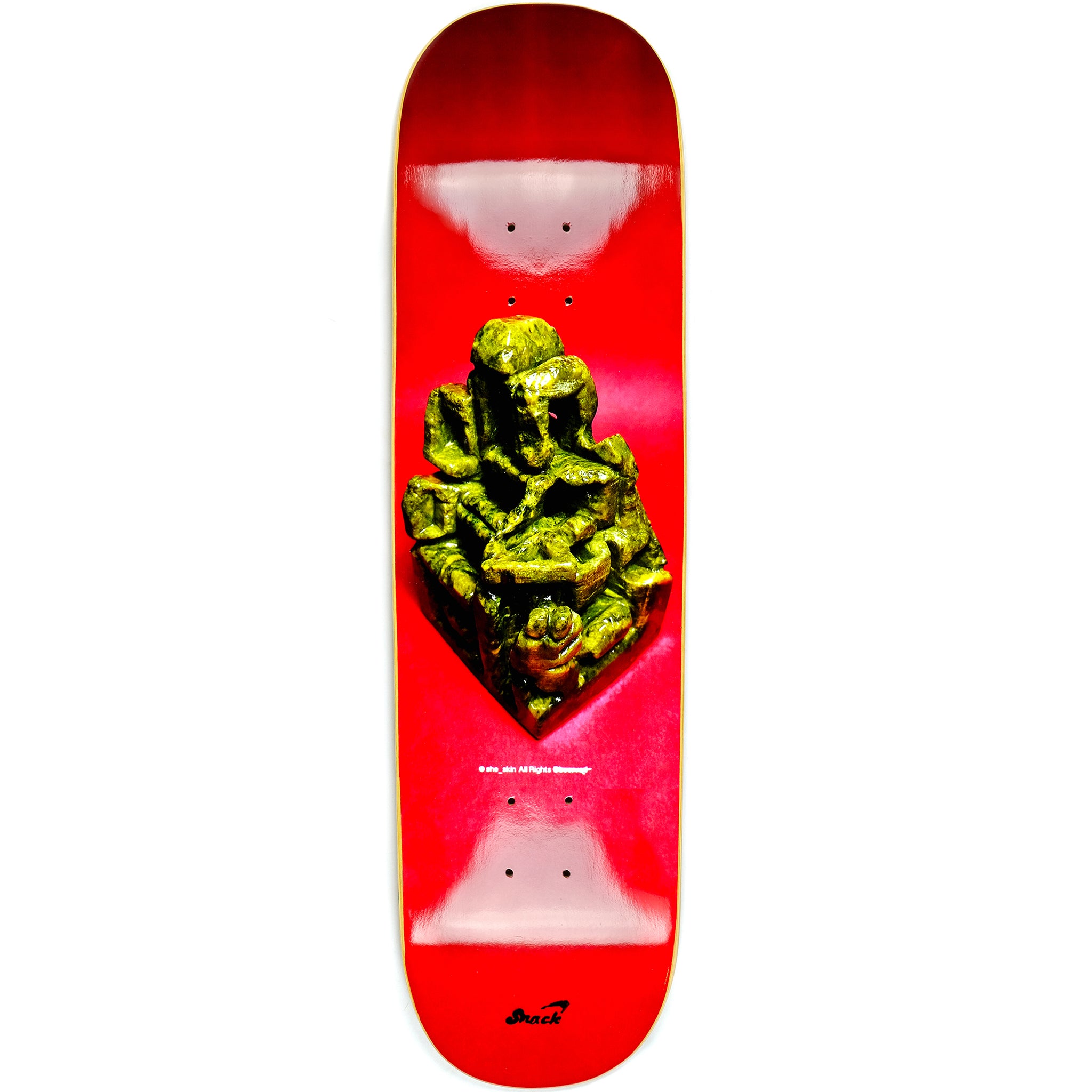 Snack Levels of Shelter tavola skateboard acero