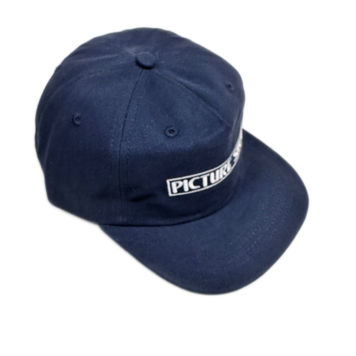 Picture Show VHS Logo Strapback cappello navy cotone