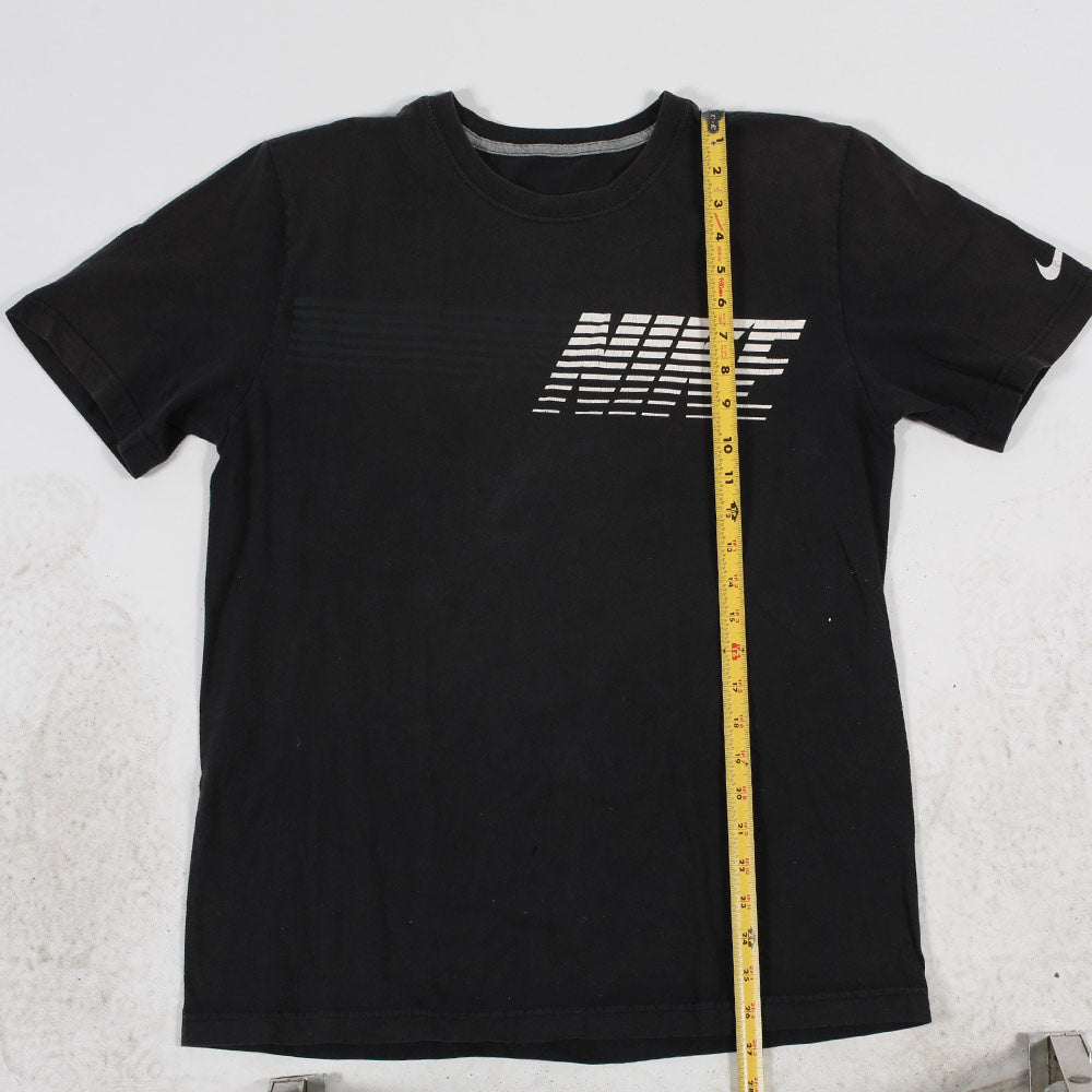 Nike t-shirt vintage nera M cotone regular fit anni 90