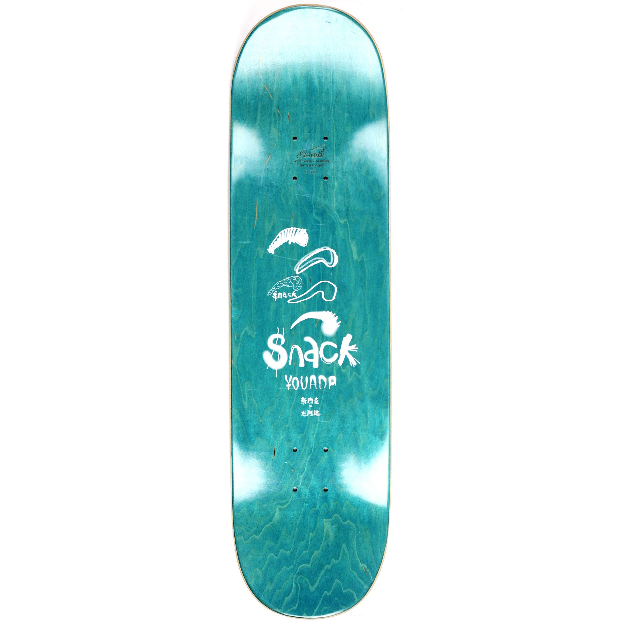 Snack Krebs Family Feud tavola skateboard 8.0
