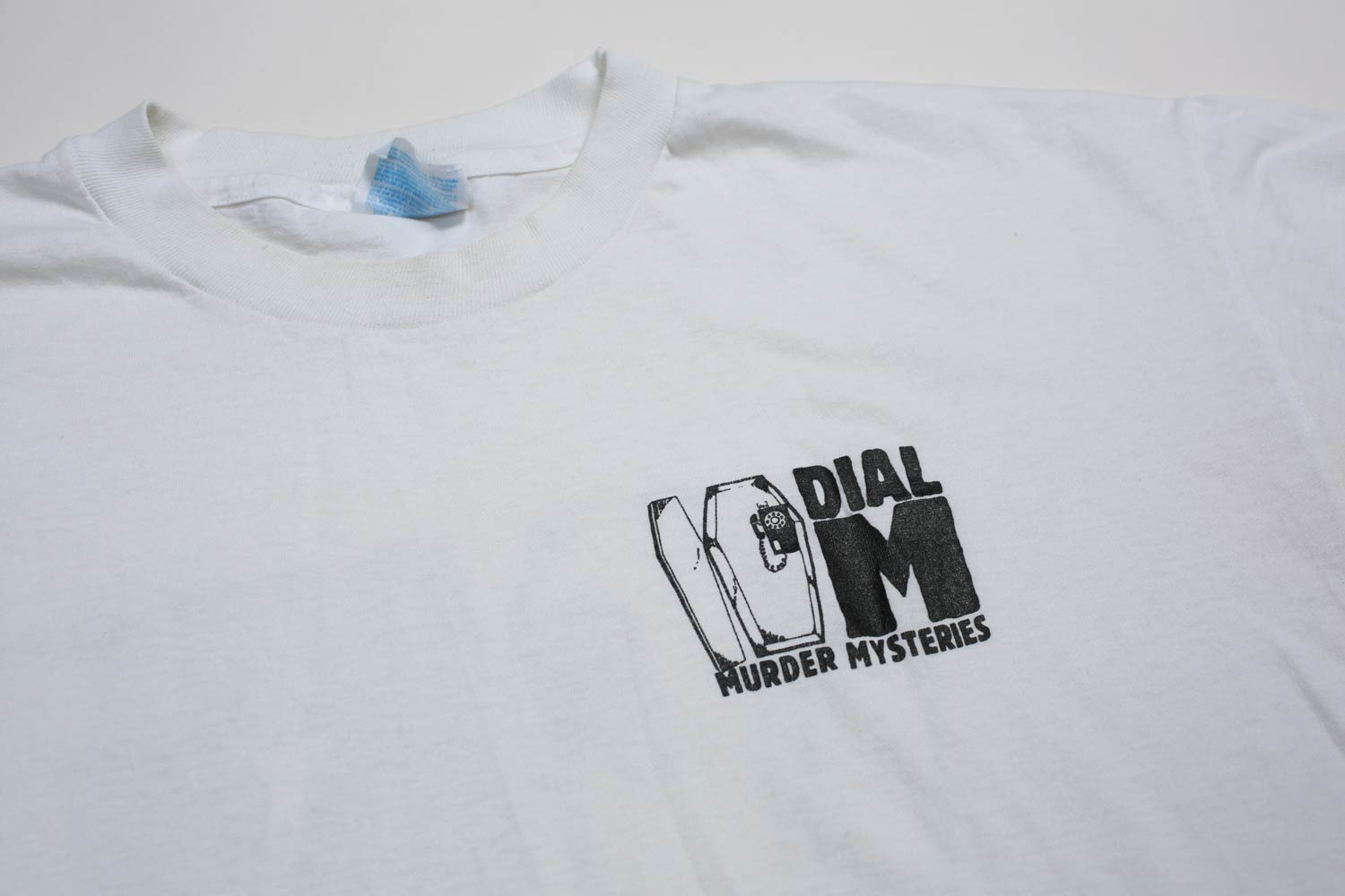 Dial M Murder Mysteries t-shirt nera XL horror
