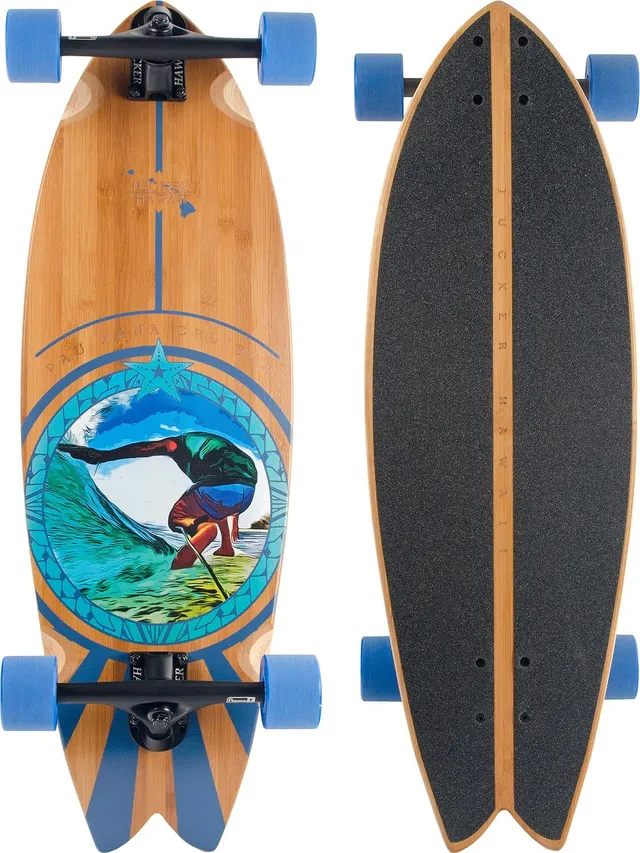 Jucker Hawaii Pau Hana cruiser fishtail 31" nero