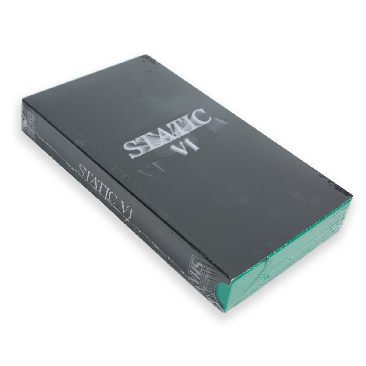 Theories Static VI Special VHS skate verde limited