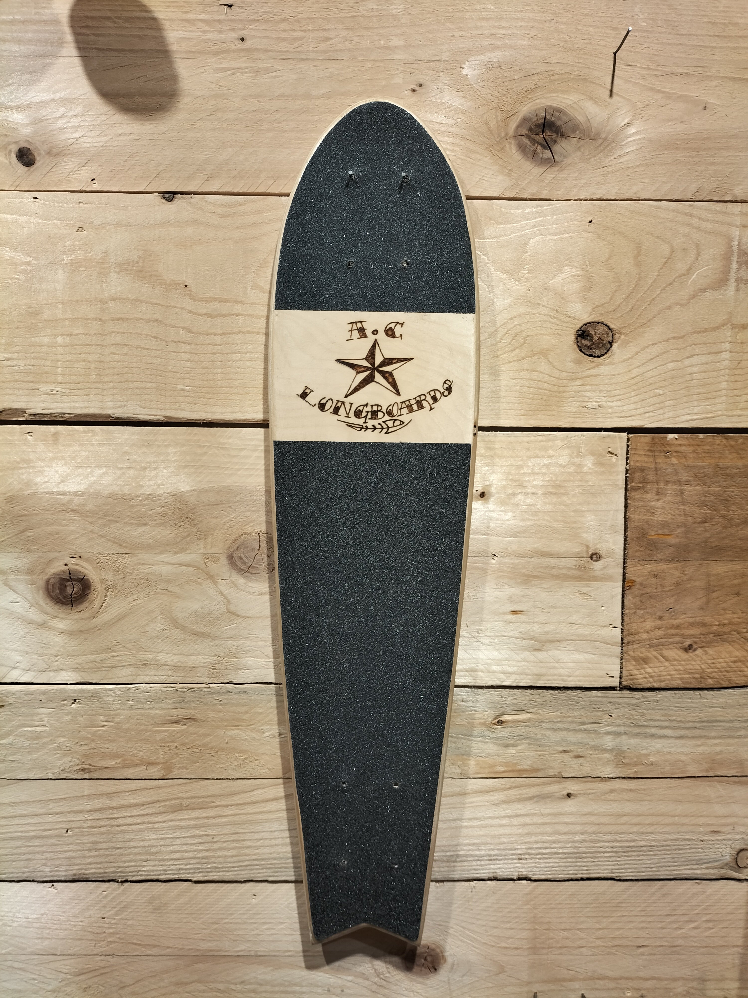 AC Longboards Monster Rod tavola mini cruiser 25” betulla