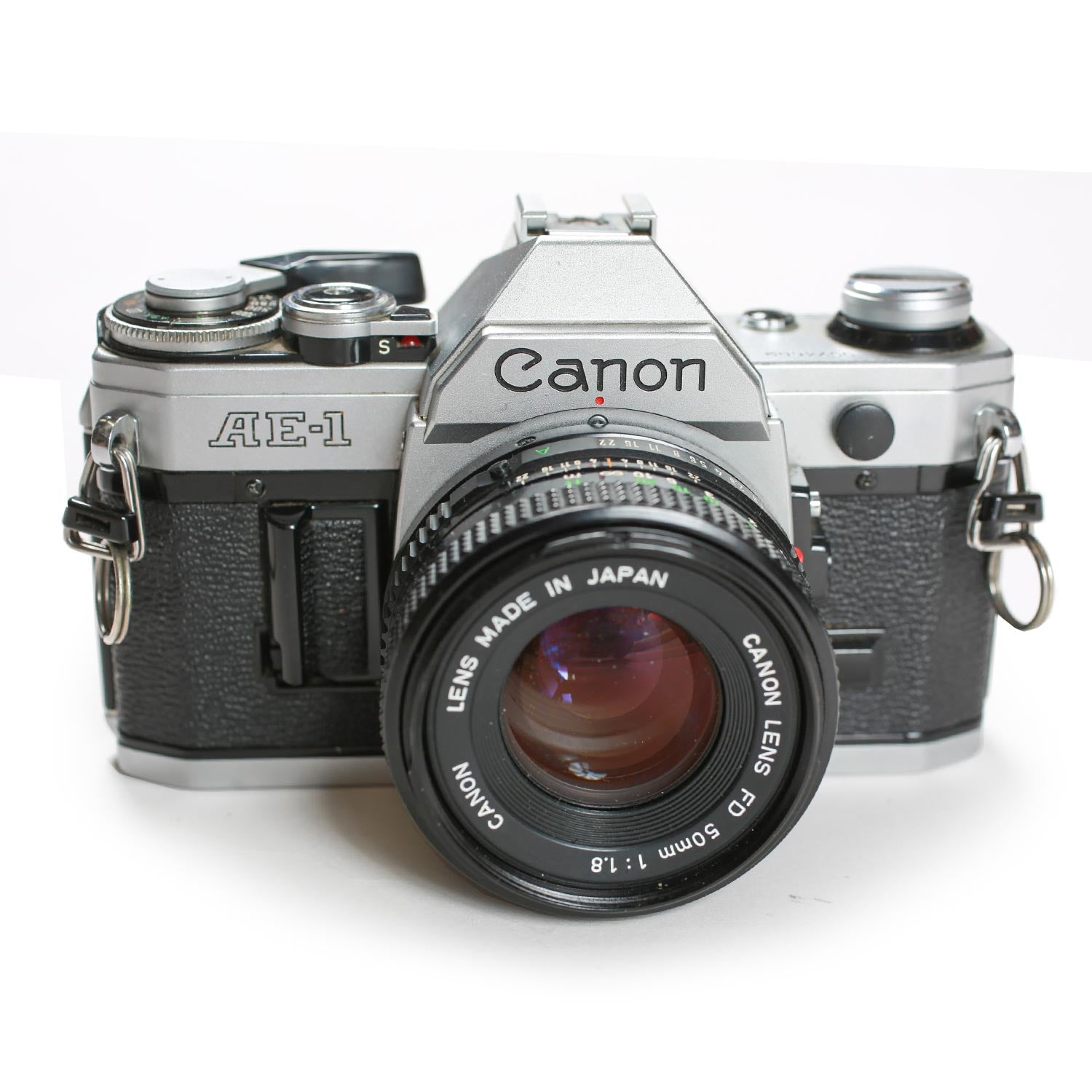 Canon AE-1 fotocamera analogica 35mm con 50mm f/1.8