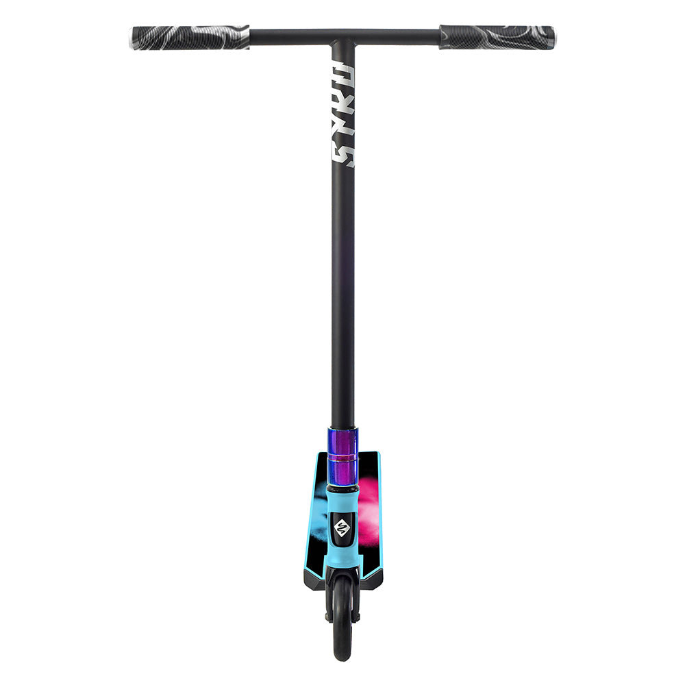Street Surfing Syko Echo Blue monopattino freestyle blu SCS