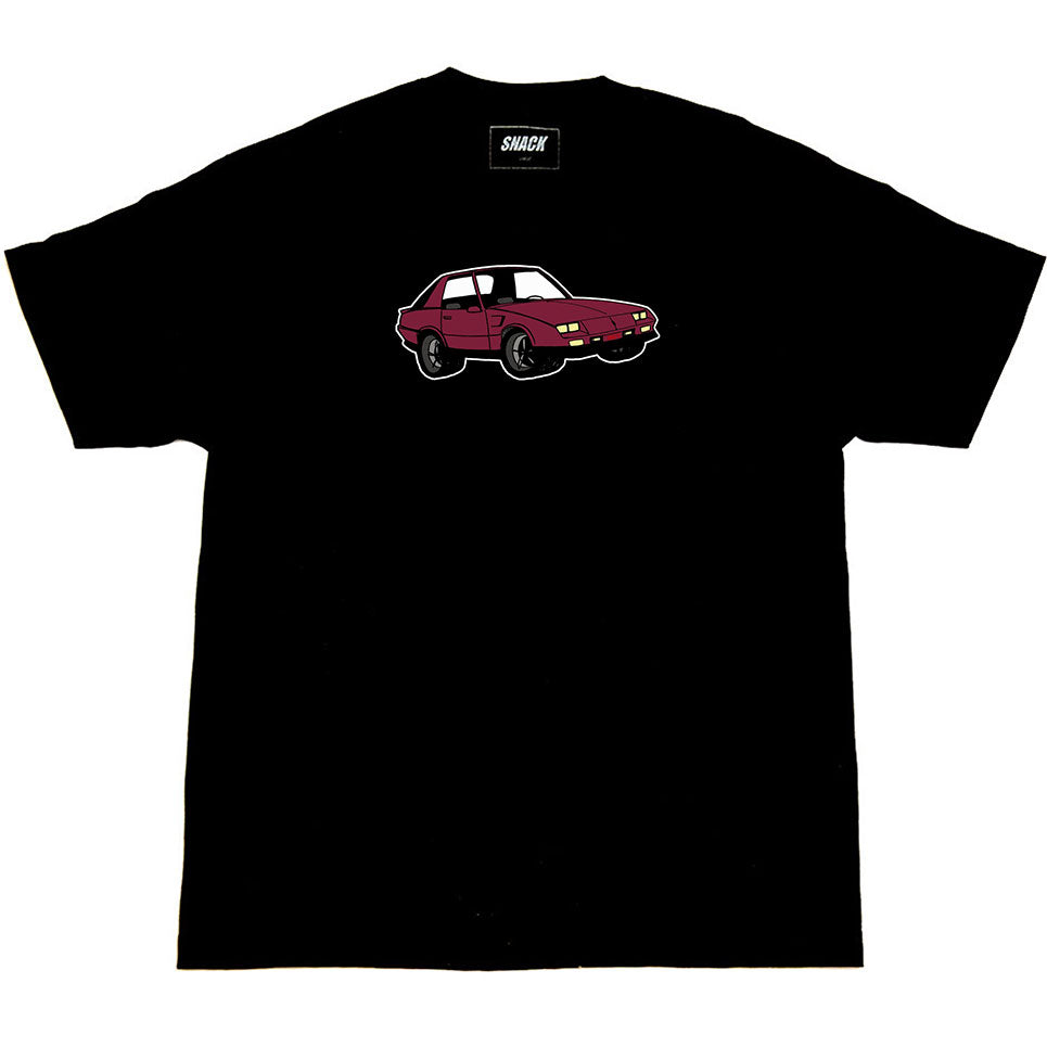 Snack Classic Whip t-shirt cotone nero