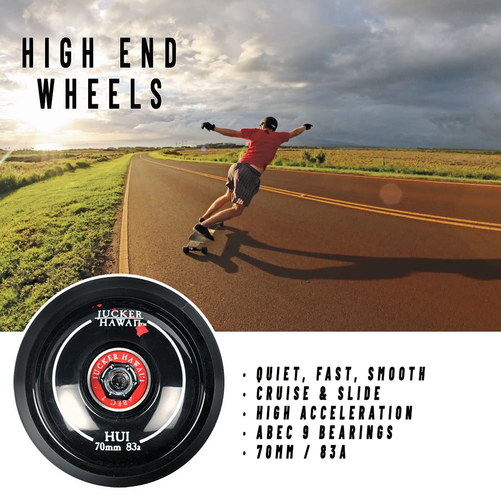 Jucker Hawaii Mana Drop Down Longboard Freeride 101cm
