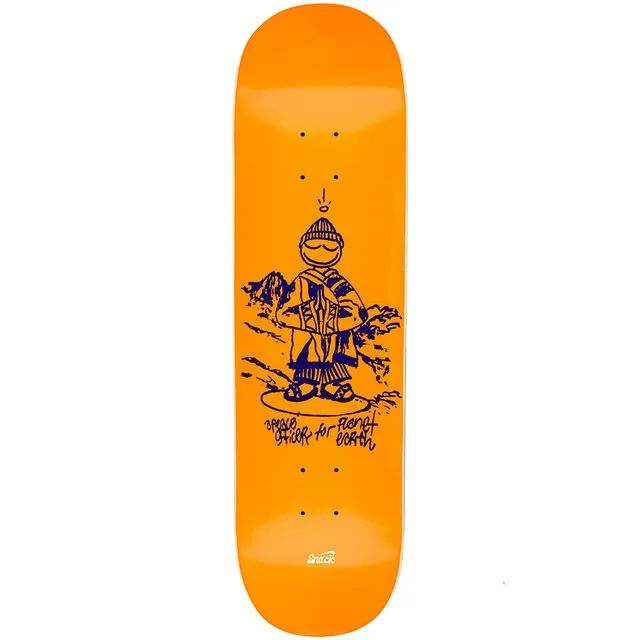 Snack Peace Officer Earth tavola skate 8.0