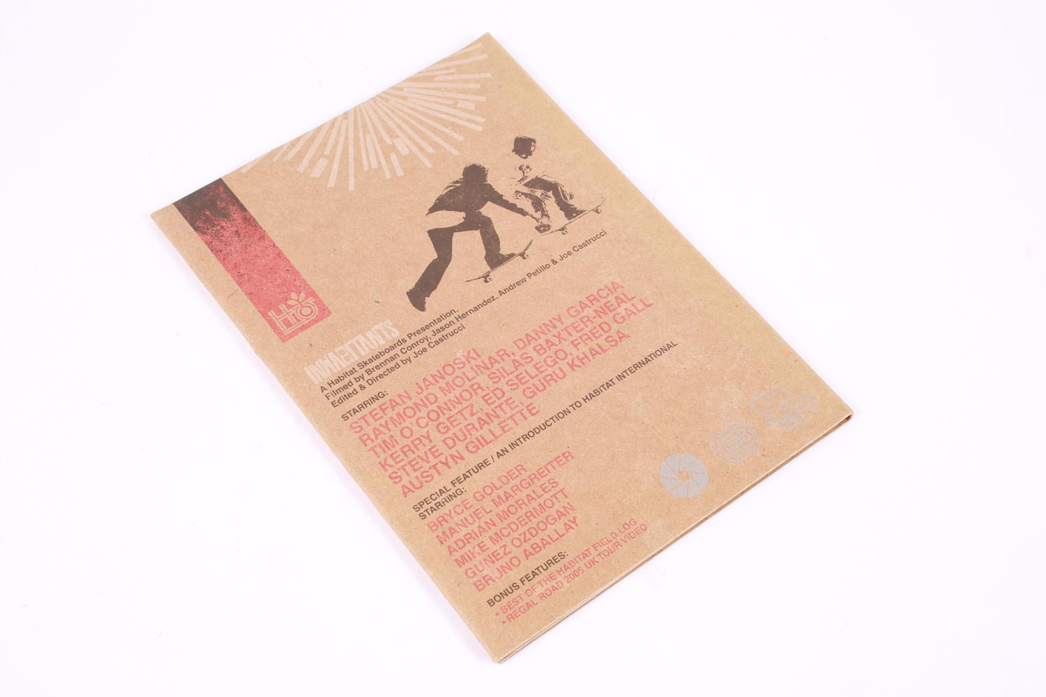 Habitat Inhabitants DVD skate 2007