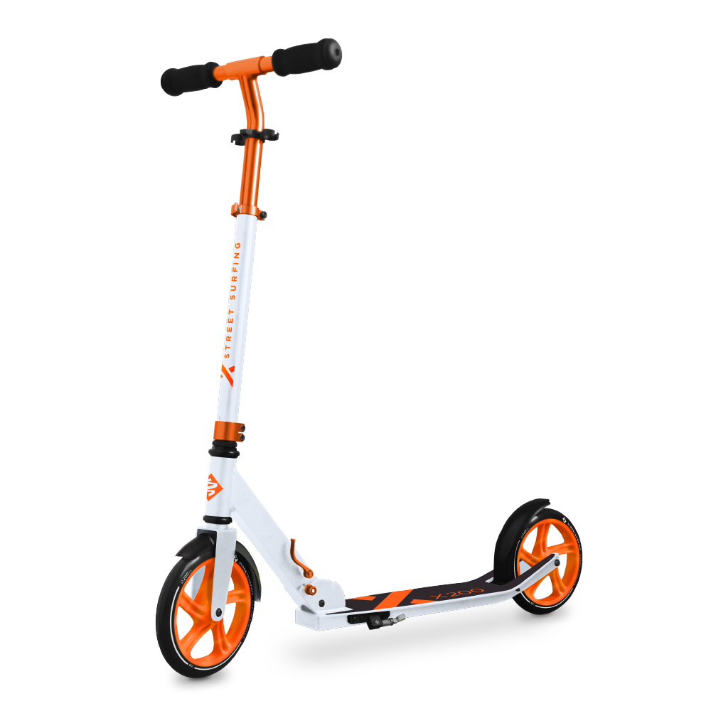 Street Surfing X200 monopattino Electro Orange ruote 200 mm