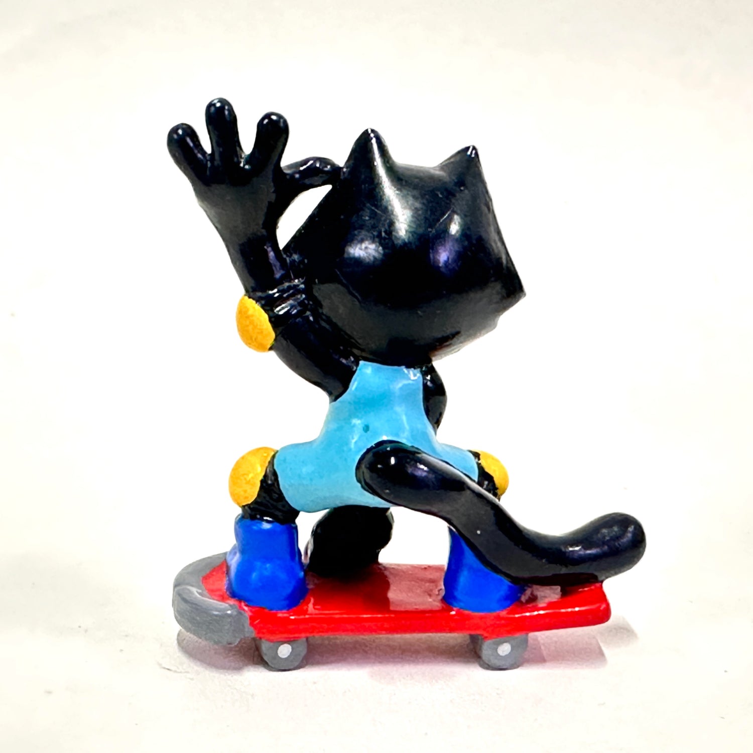 Felix the Cat 1989 giocattolo skateboard vinile