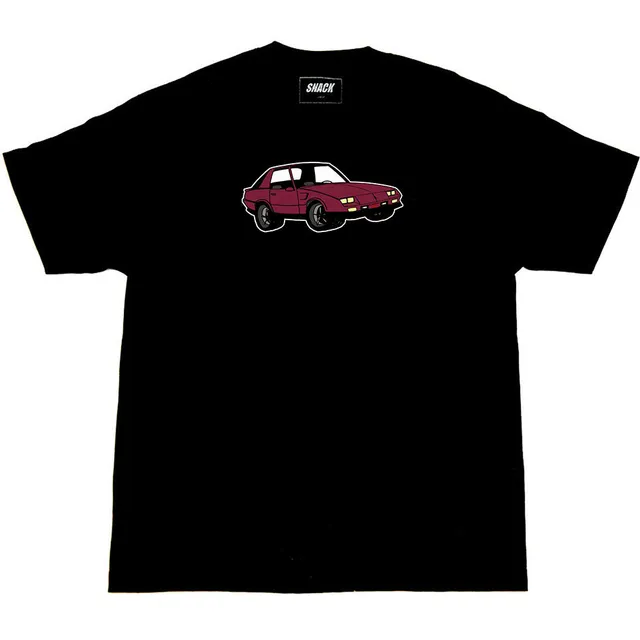 Snack Classic Whip t-shirt cotone nero