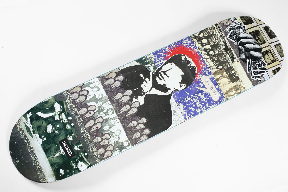 Theories Felons tavola skateboard 8.25" acero canadese