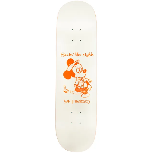 Snack Seein The Sights tavola skate 8.25 blu